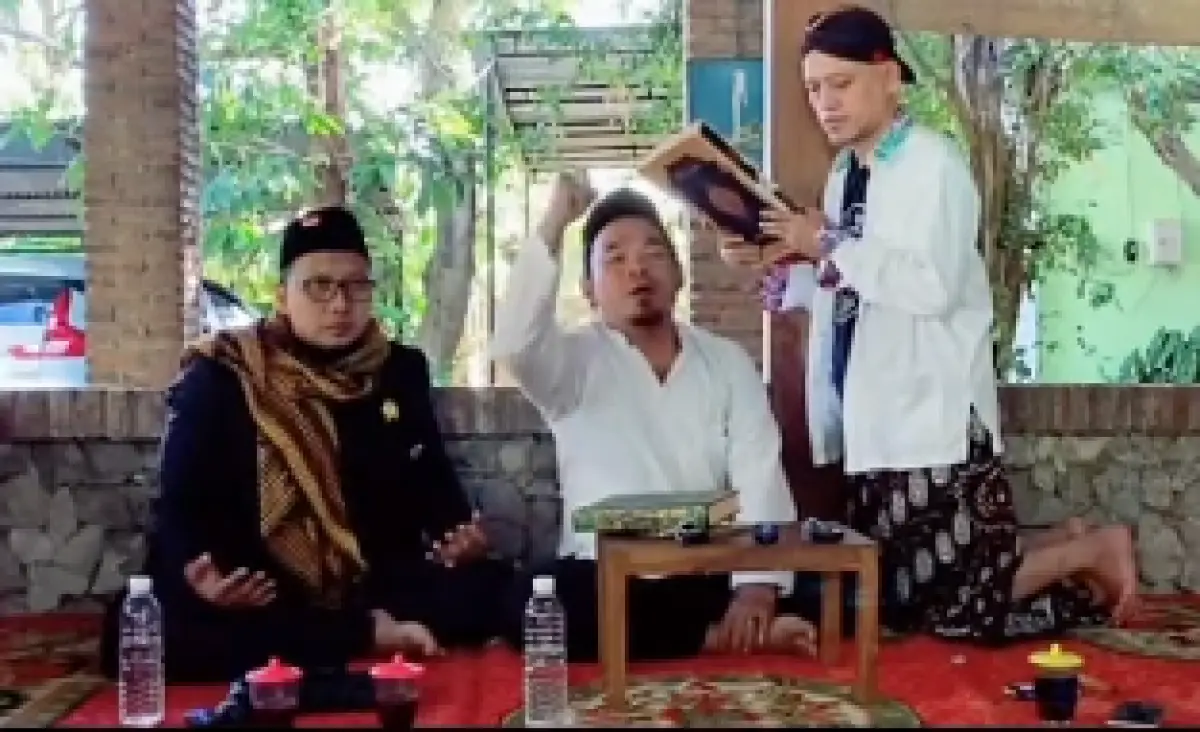 Pria Kudus Sebut Diri Sendiri Imam Mahdi, Ngaku Ditunjuk Lewat Mimpi Oleh Sosok Ini (Sumber : Twitter @999o7i)