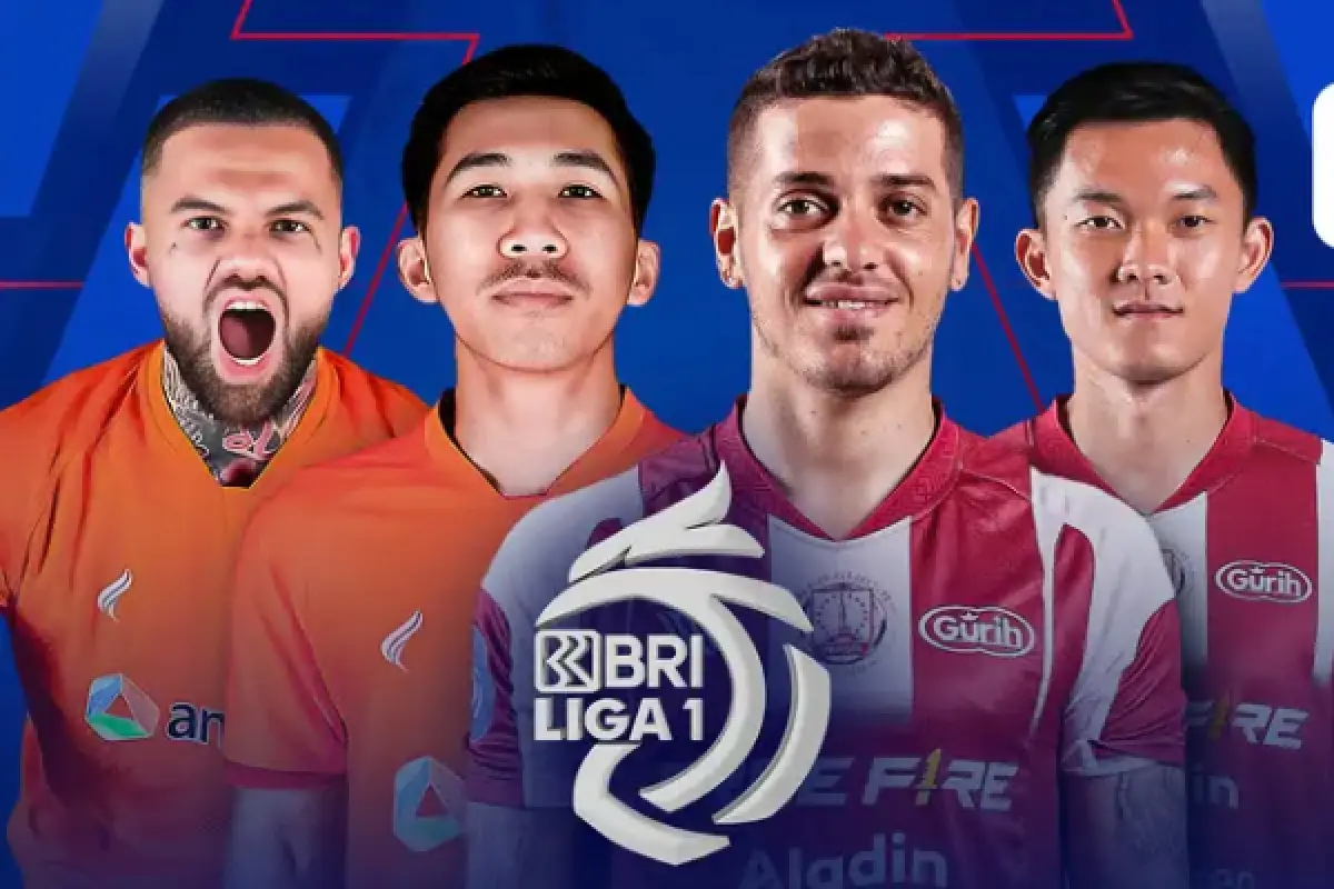 Live streaming gratis Borneo FC vs Persis Solo, Senin, 27 November 2023, pukul 19.00 WIB. (Sumber : vidio.com)