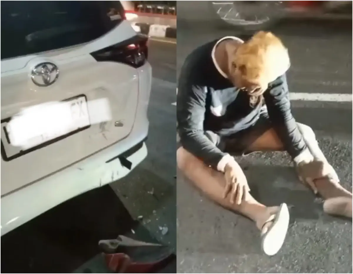 Kecelakaan di Pamularsih (Sumber : Instagram @kejadiansmg)