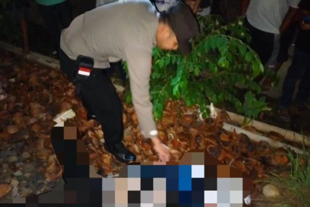 Kronologi Mahasiswi Unwahas Semarang tabrakan diri ke kereta api. (Sumber : Polda Jateng)