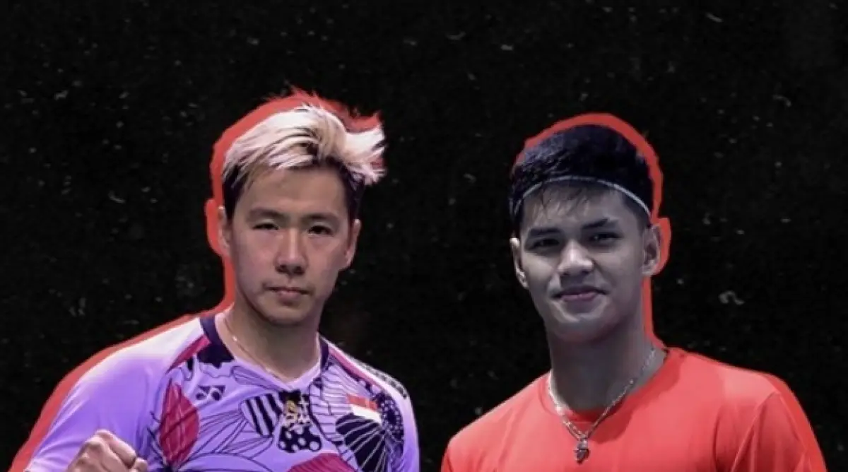 Syed Modi India International 2023 digelar 28 November-3 Desember 2023 di Lucknow, India, akan ada 4 wakil Indonesia yang akan bertanding termasuk Marcus/Rayhan. (Sumber : Instagram @djarumbadminton)