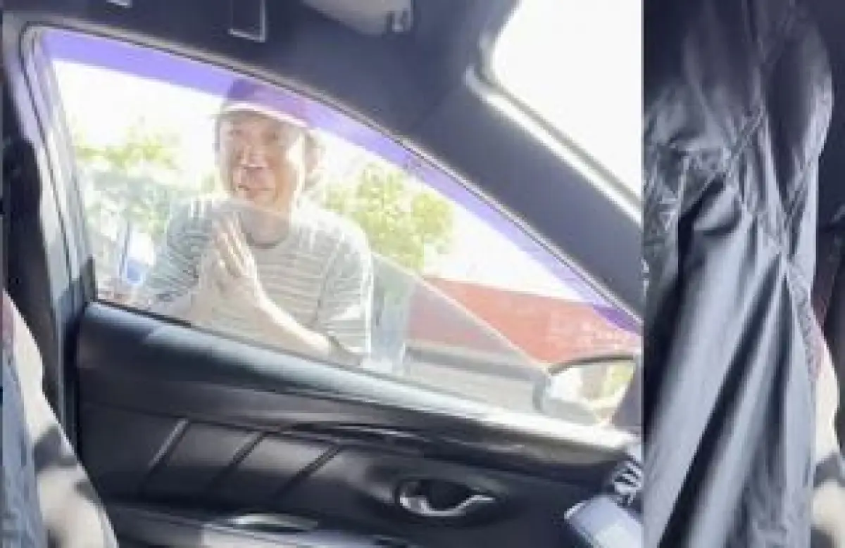 Pengemis yang Tolak Saat Dikasih Uang Rp 2 Ribu dan Minta Rp 5 Ribu, Kini Telah Diamankan Polisi (Sumber : instagram.com/undercover.id)