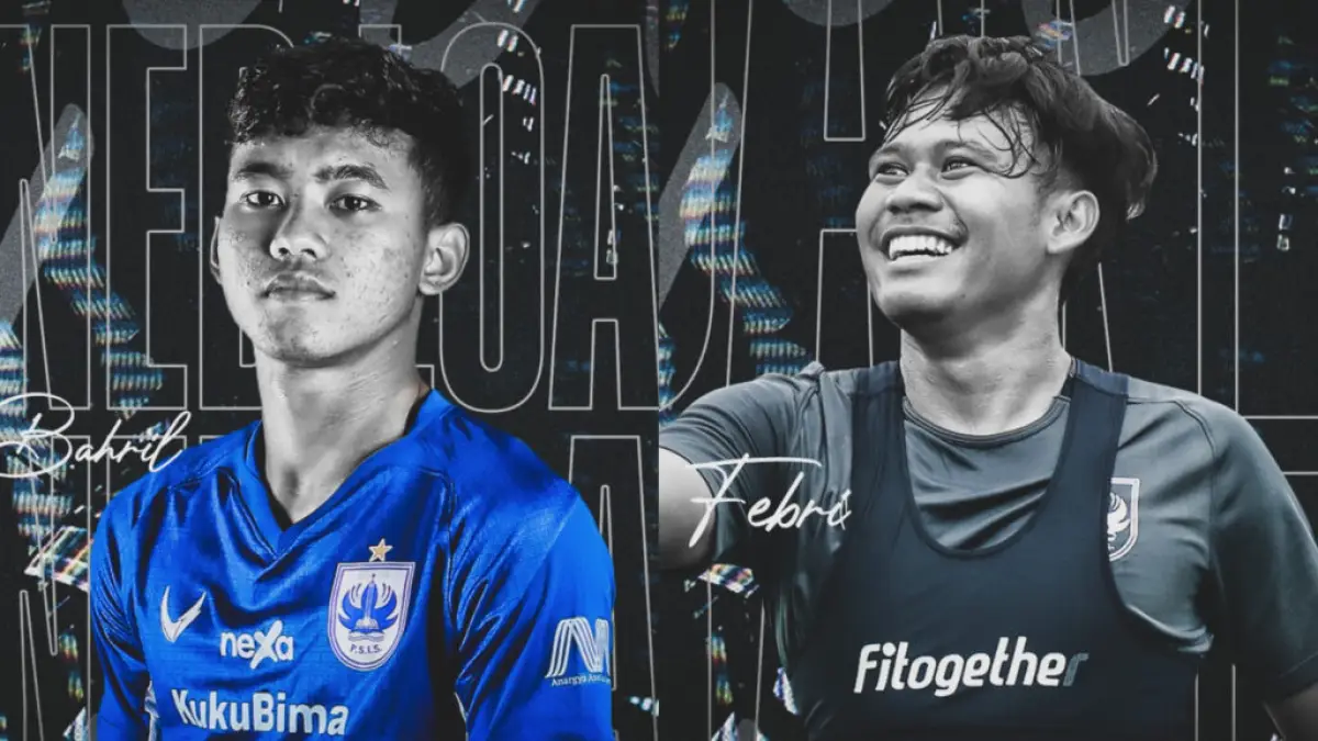 PSIS Semarang meminjamkan dua pemain, Eka Febri dan Bahril Fahreza, untuk mempercepat pemulihan pasca-cedera. (Sumber : PSIS Semarang)