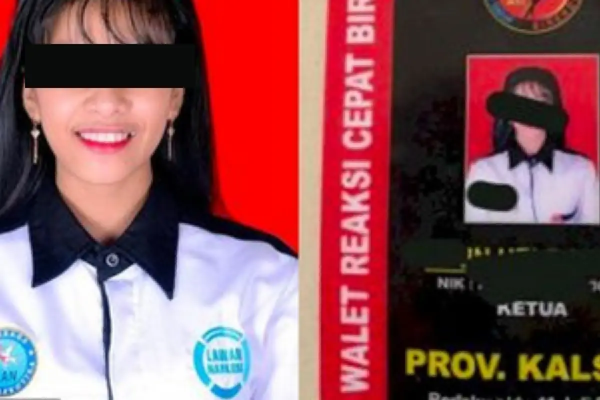 Astaghfirullah, Wanita Ketua LSM Anti Narkotika di Kalsel Ini Terciduk Polisi Lagi Asyik Nyabu (Sumber : Instagram/@folkshitt)