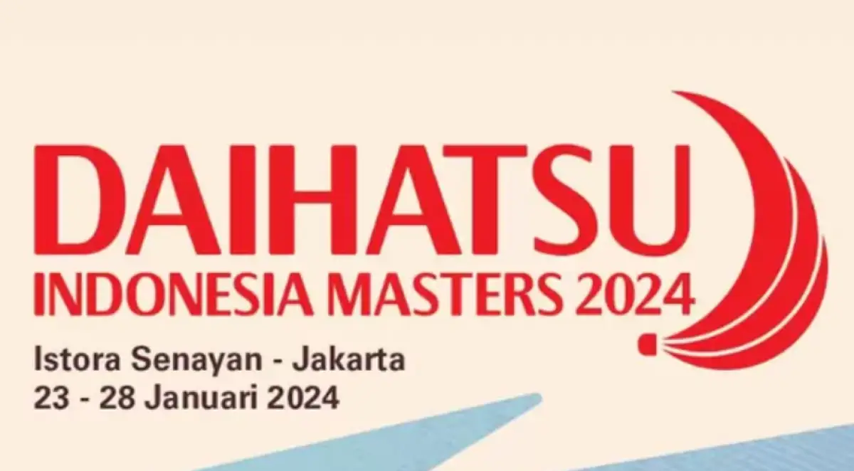 Pembelian tiket turnamen badminton Indonesia Masters 2024 mulai Selasa 28 November 2023 siang ini, harga mulai Rp 90 ribu. (Sumber : PBSI)