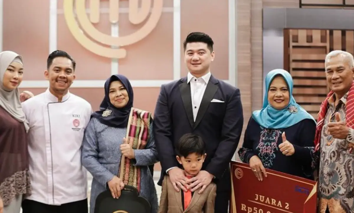 Cuma Posting Foto Sama Chef Arnold, Kiki MCI 11 Diduga Muak dengan Keputusan Juri Lain (Sumber : Instagram/@kiki.mci11)
