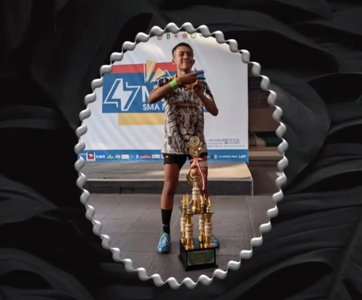 Wildan Ahmad, siswa SMP di Karanganyar yang meninggal usai latihan silat (Sumber : instagram @smpn5karanganyar)