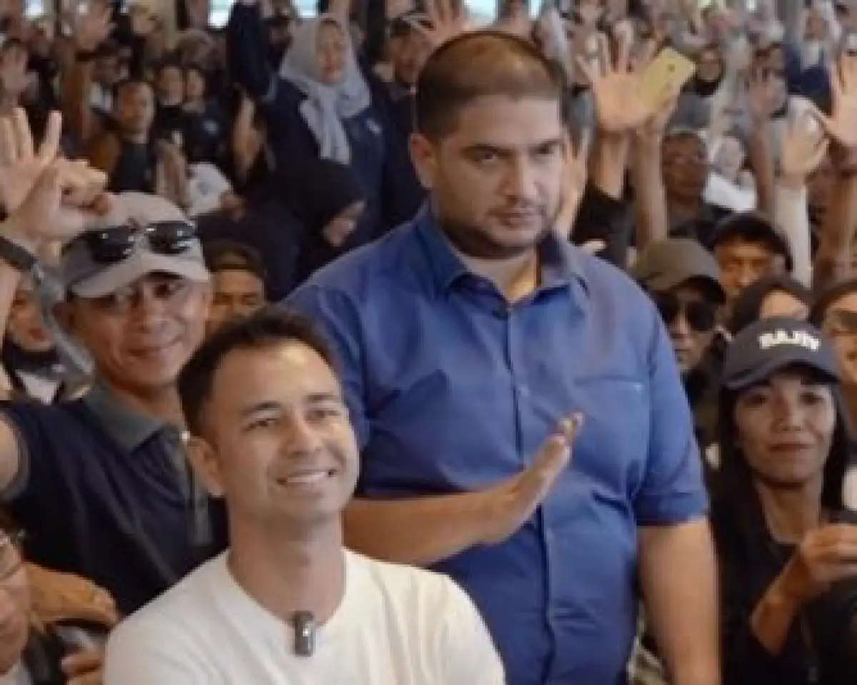 Raffi Ahmad Disebut Gabung Timnas Amin (Sumber : instagram.com/rajivsingh9191)