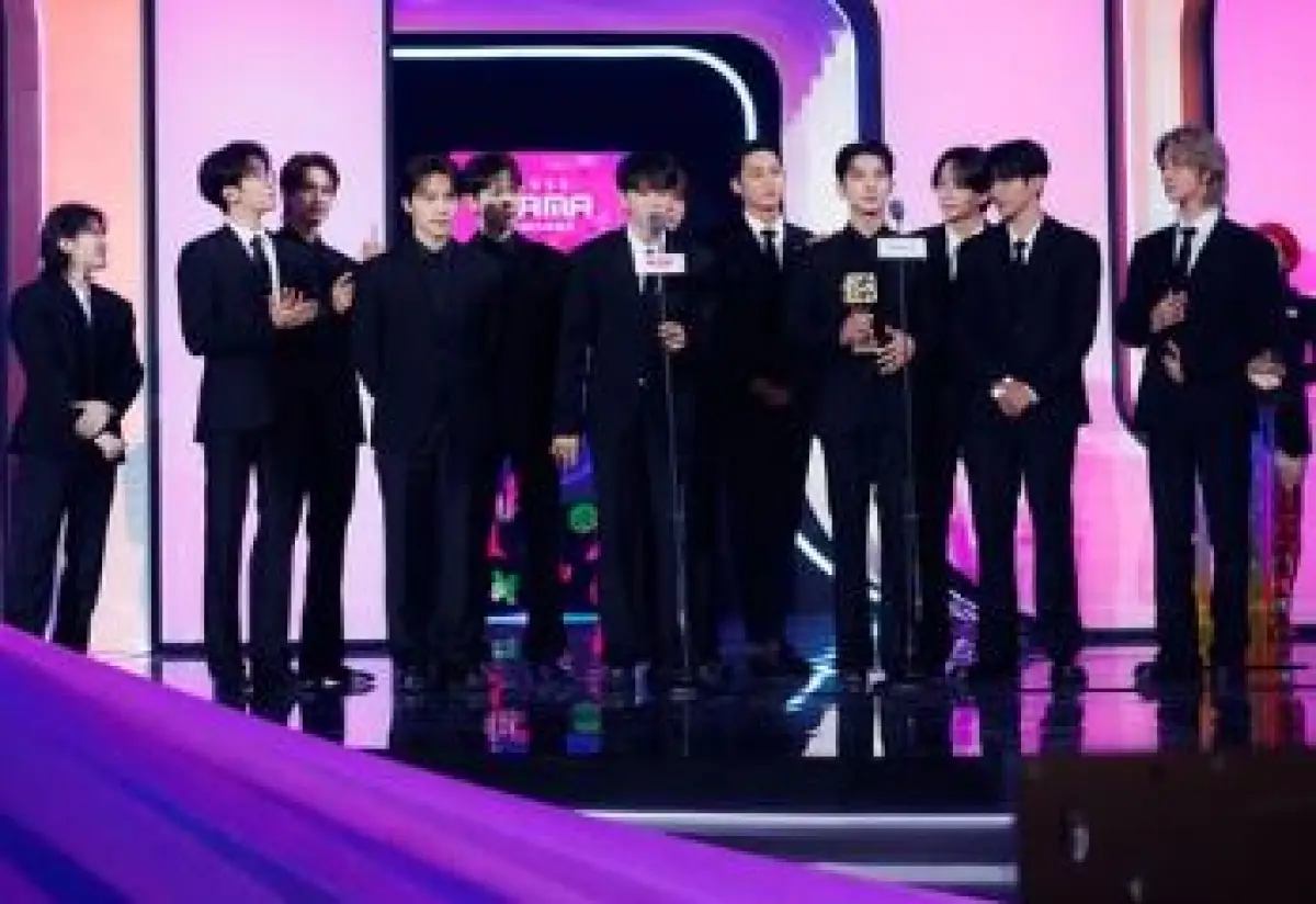 Daftar Pemenang MAMA Awards 2023 Day 2, NewJeans dan SEVENTEEN Raih Daesang (Sumber : instagram.com/mnet_mama)