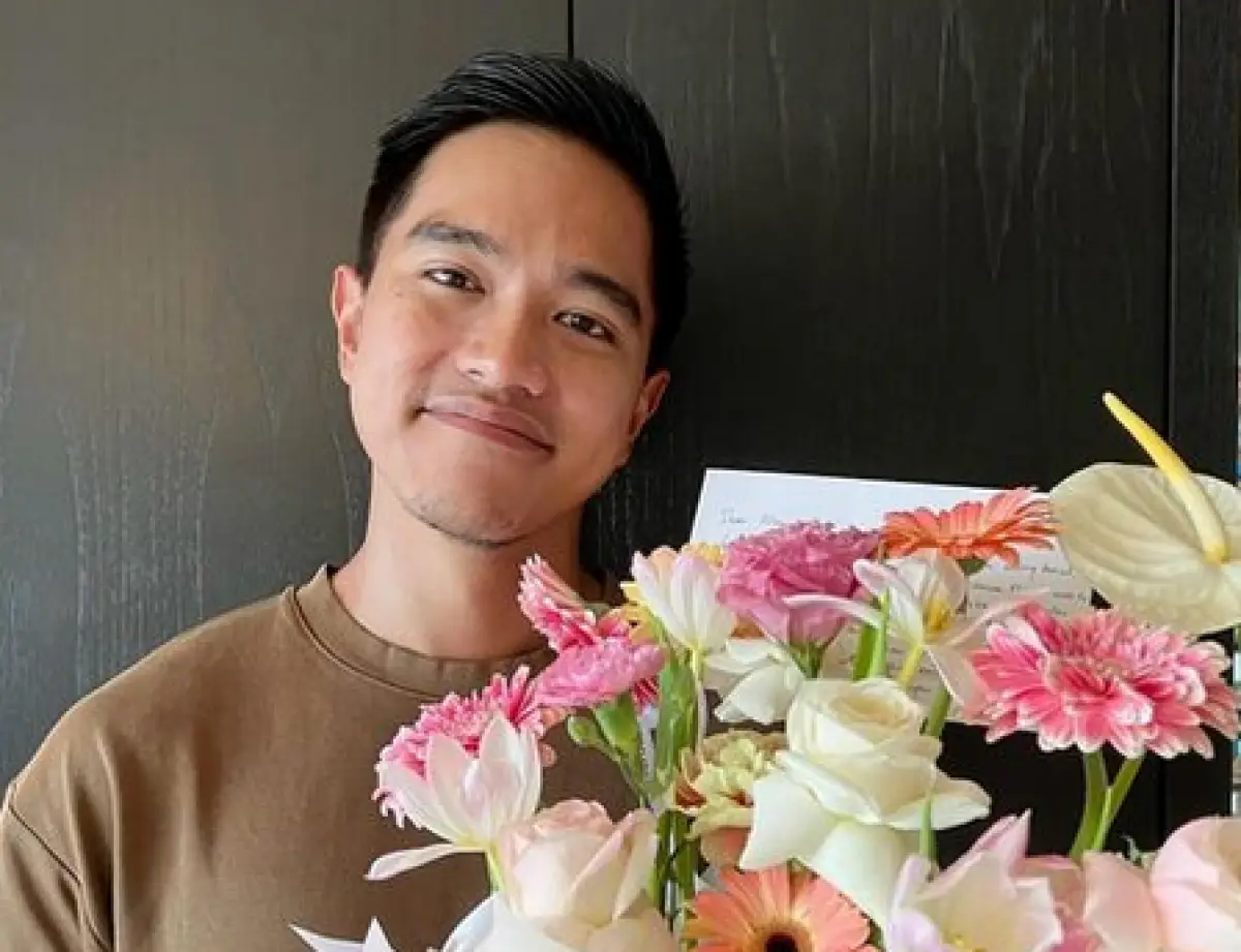 Kaesang Pangarep (Sumber : Instagram/@kaesangp)