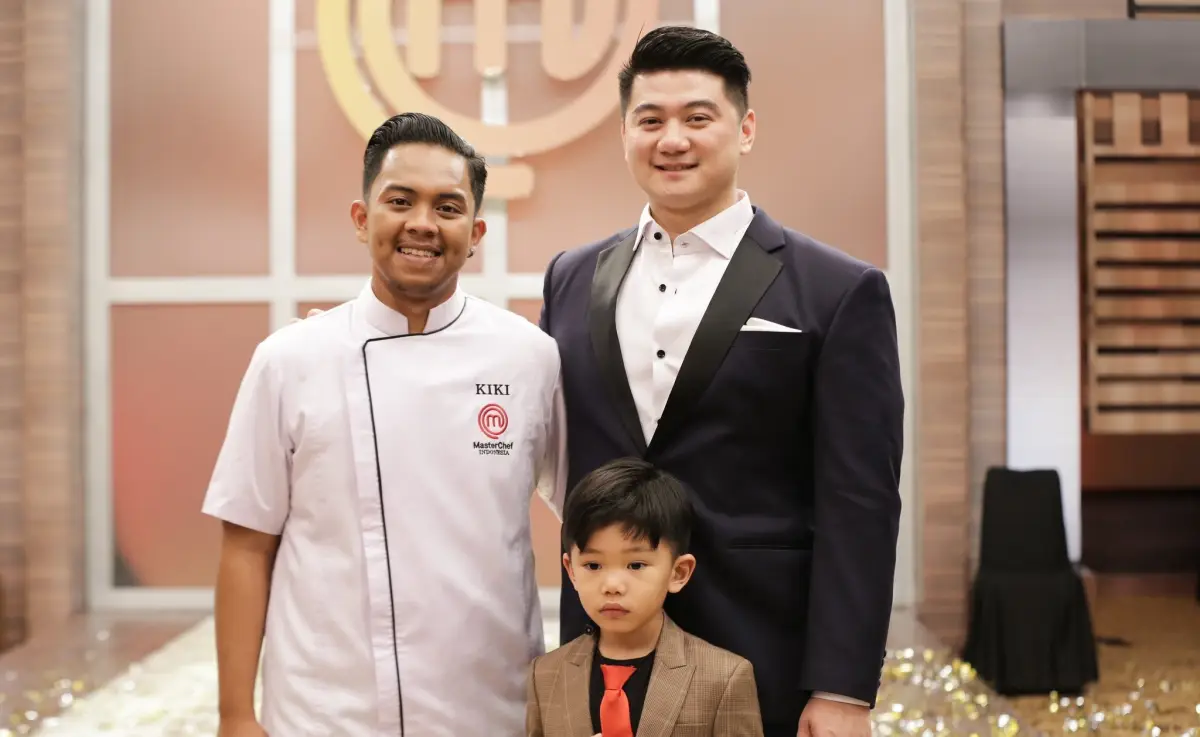 Chef Arnold beri kritik untuk dessert buatan Kiki pada grand final MasterChef Indonesia season 11. (Sumber : X @ArnoldPoernomo)