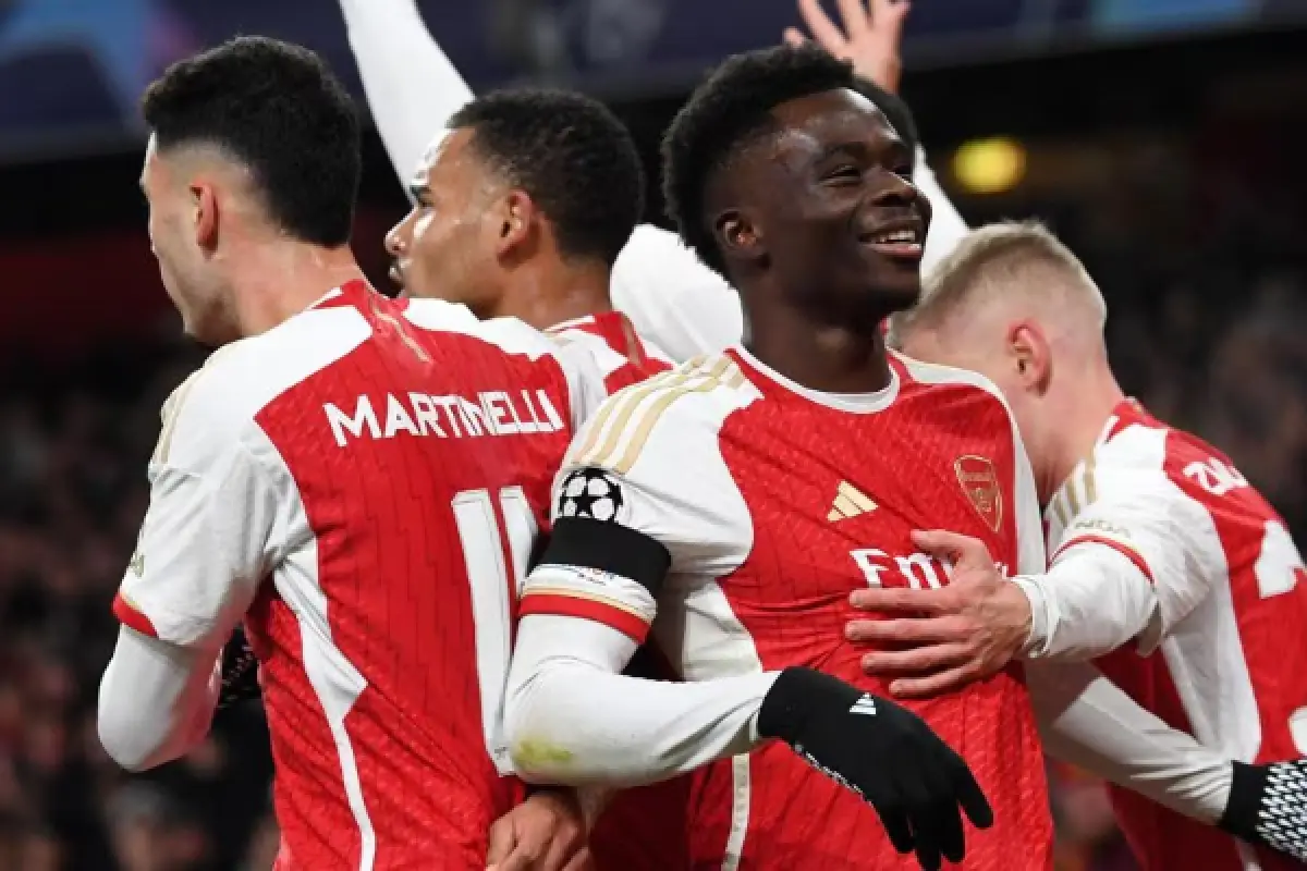 12 tim dipastikan lolos babak 16 besar Liga Champions 2023/2024. (Sumber : UEFA)