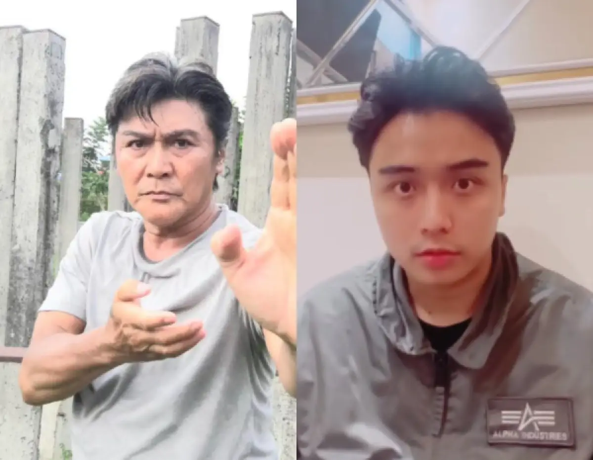 orang tua Rinoa beberkan isi chat Willy Dozan ke Leon bikin sakit hati (Sumber : instagram @nenktaiment)