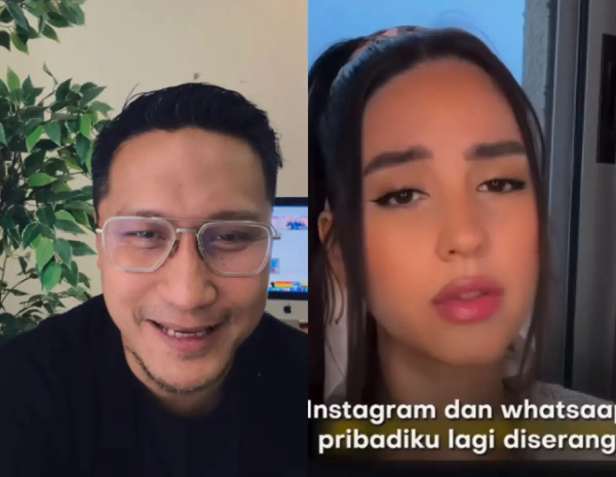 Arie Untung bagikan bukti serangan netizen Indonesia bikin mental IDF hingga presenter Israel kena (Sumber : instagram @ariekuntung)