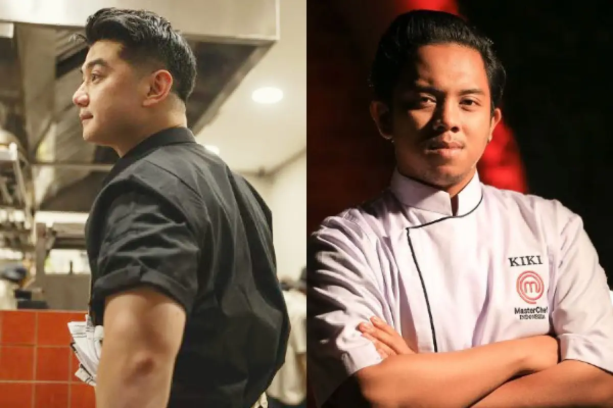 Chef Arnold Spill Soal Diskualifikasi, Diduga Background Kiki MCI 11 Seorang Executive Chef? (Sumber : kolase foto instagram @kiki.mci11 @arnoldpo)
