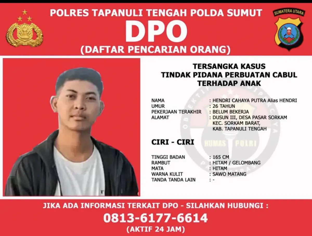 Cerita teman kampus soal sikap Hendri Cahaya Putra yang tak ingin bersentuhan dengan perempuan (Sumber : instagram @polrestapanulitengah)