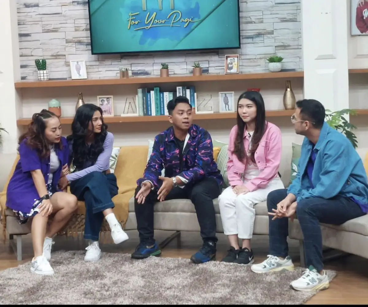 Kiki angkat bicara soal kontroversi membantu Belinda potong daging (Sumber : instagram @fyp_trasn7)