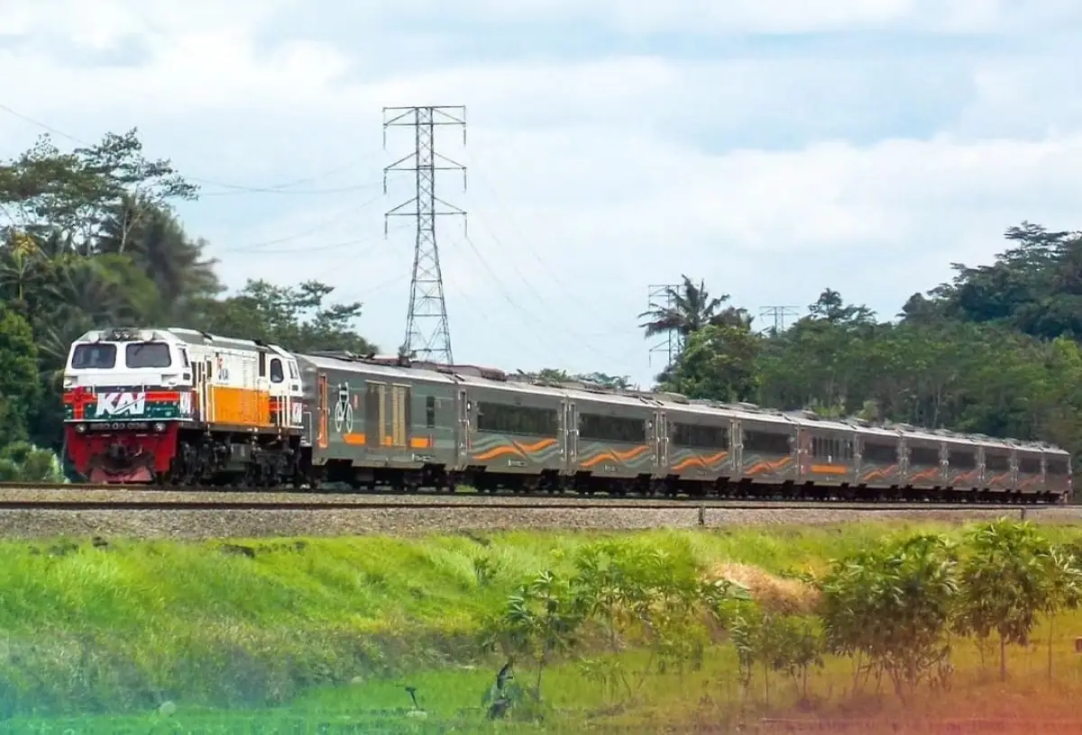 Jadwal KA Tambahan Libur Nataru 2023 (Sumber : Flickr/ Jehan Syafril)