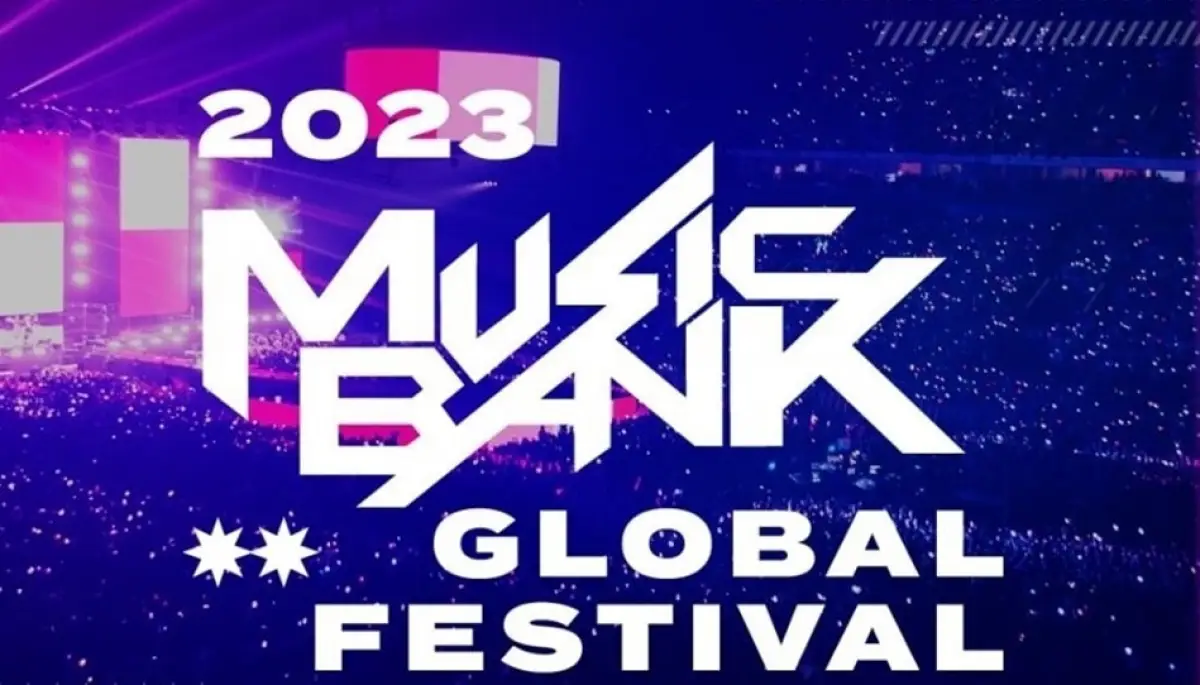 Daftar 38 idol K-Pop yang akan menjadi bintang tamu Mubank di 2023 Music Bank Global Festival yang akan disiarkan langsung di KBS 2TV pada 15 Desember 2023 pukul 18.30 WIB. (Sumber : KBS)