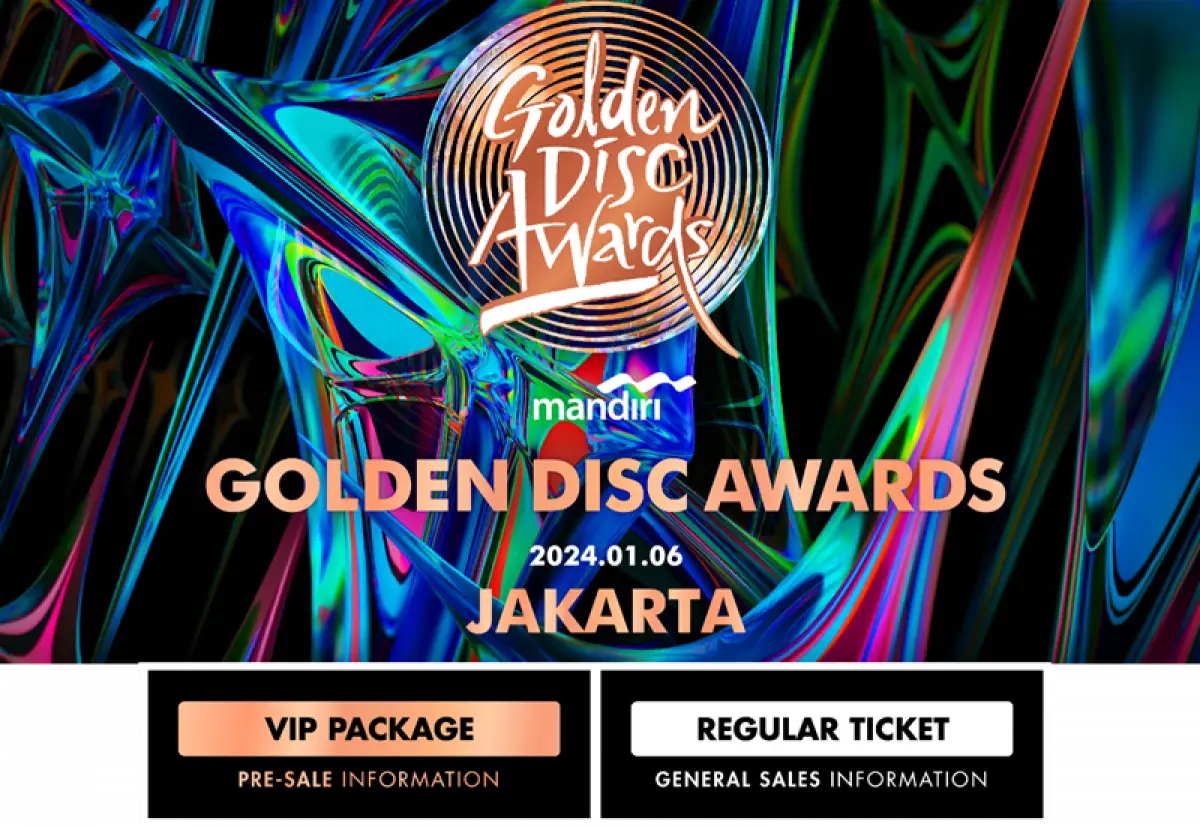 Hari kedua link war tiket reguler dan VIP Golden Disc Awards di Jakarta melalui web, aplikasi Livin' by Mandiri App dan MyPertamina. (Sumber : goldendiscawardsjkt.com)