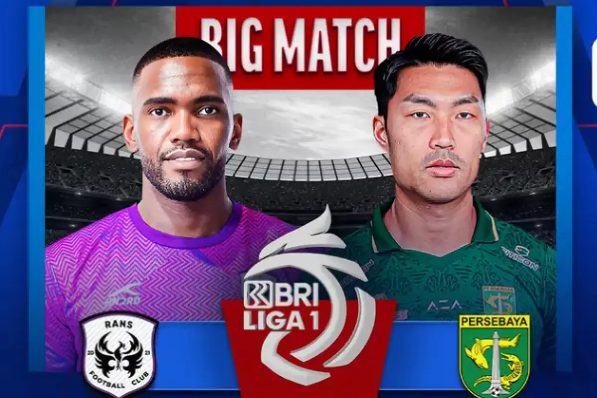 RANS Nusantara vs Persebaya Surabaya, Jumat, 1 Desember 2023, pukul 15.00 WIB. (Sumber : vidio.com)