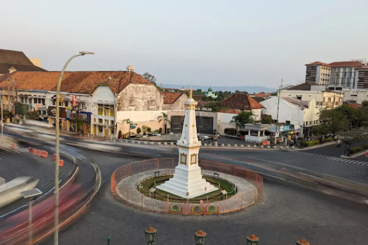 Daftar UMK 2024 Kabupaten/Kota di Daerah Istimewa Yogyakarta. (Sumber : gmaps/romain humbert)