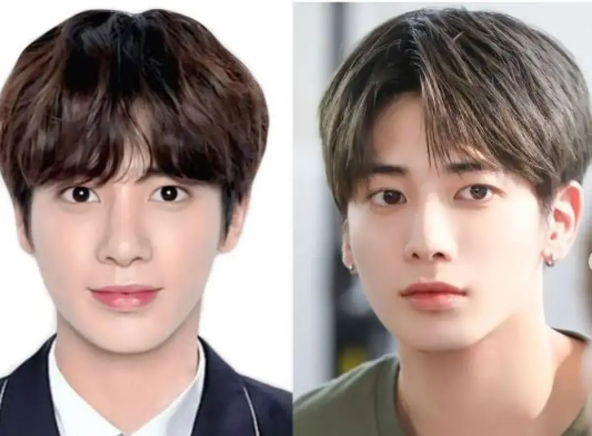 Foto Taehyun TXT Saat Kecil Langsung Mencuri Perhatian, Punya Mata Indah dan Visual Tampan Sejak Kecil (Sumber : instagram.com/officialkvibes)