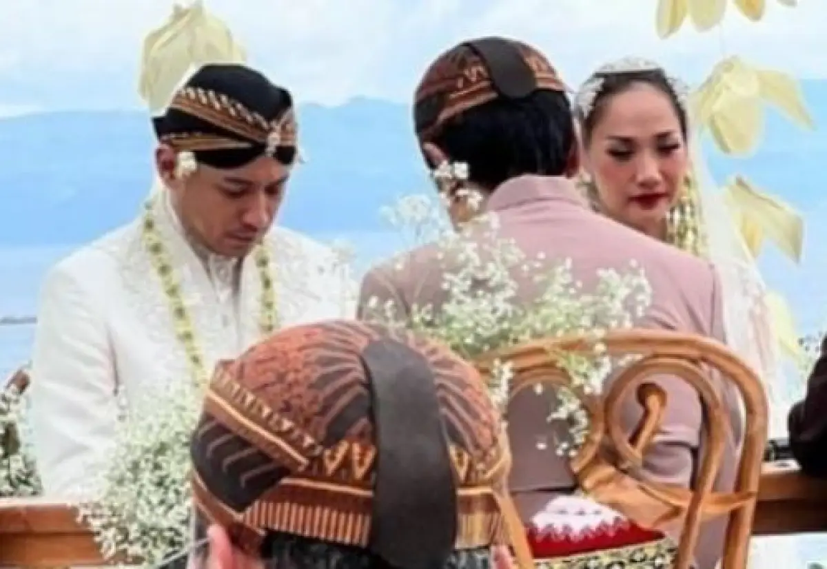 Beredar Foto Ijab Kabul Bunga Citra Lestari dan Tiko Aryawardhana (Sumber : instagram.com/bcltiko)