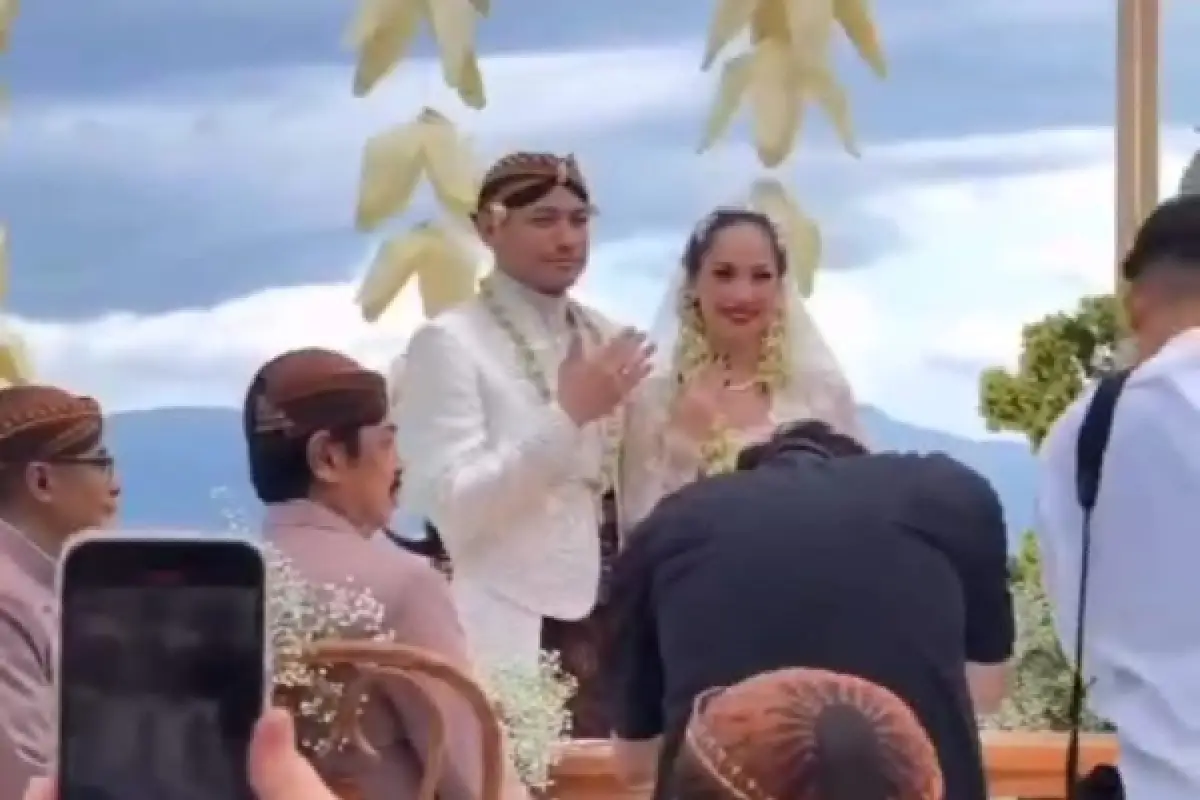 SAH! Bunga Citra Lestari Resmi Menjadi Istri Tiko Aryawardhana (Sumber : instagram.com/bcltiko)