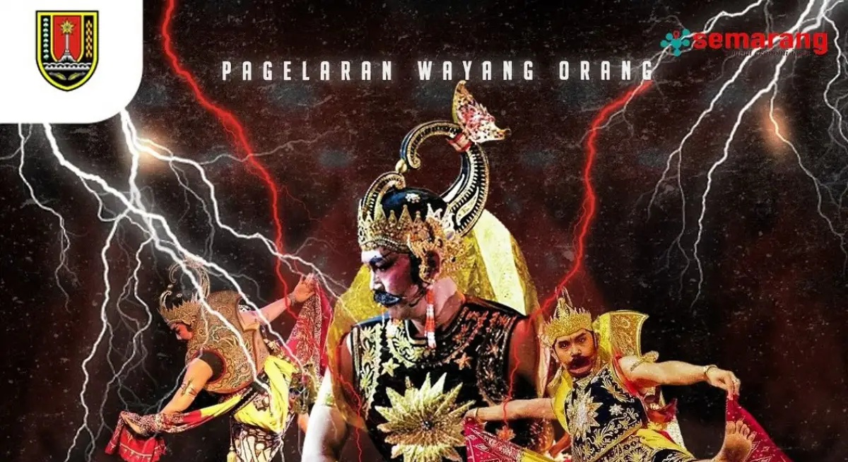 Nonton Wayang Orang 'Gatotkaca' di Kampung Taman Warga Semarang bisa mampir ke Kampung Taman Lele untuk menonton pertunjukan Wayang Orang bertajung 'Gatotkaca Lahir' pada Sabtu 2 Desember 2023 pagi ini. (Sumber : Instagram @pemkotsemarang)