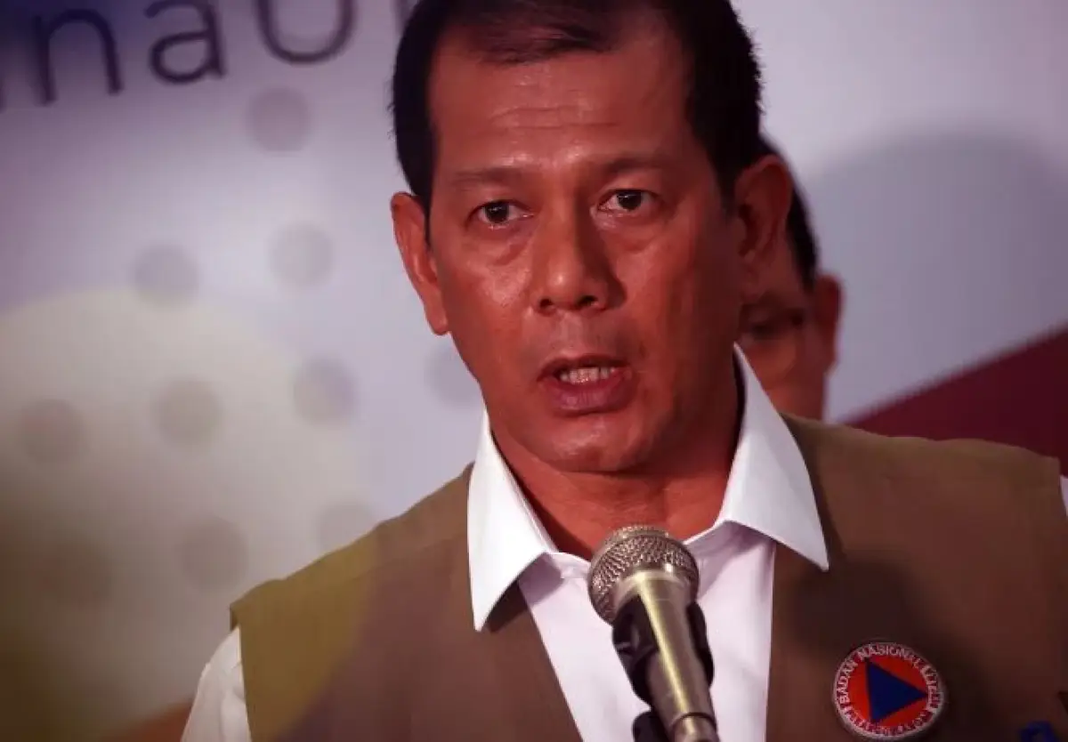 Doni Monardo meninggal dunia (Sumber : websiter resmi BNPB)