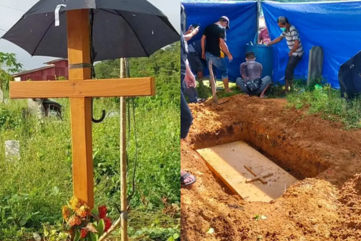 Semakin Janggal, Yesa Dimakamkan Seadanya Usai Tewas Diduga Disiksa Orang Tua Angkat (Sumber : Instagram/@brigitamina)