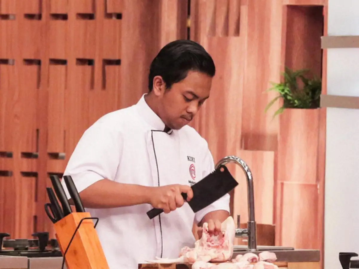 Nekat! Kiki MCI 11 Cuma Bawa Rp200 Ribu saat Berangkat ke Jakarta Ikut MasterChef Indonesia (Sumber : Instagram/@kiki.mci11)