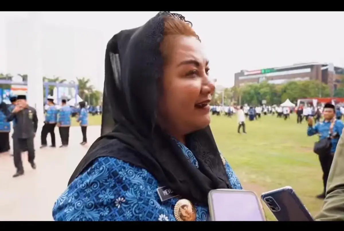 Mbak Ita klarifikasi anggaran Rp8 Miliar bukan hanya dibelikan motor untuk lurah (Sumber : instagram @pemkot.semarang)