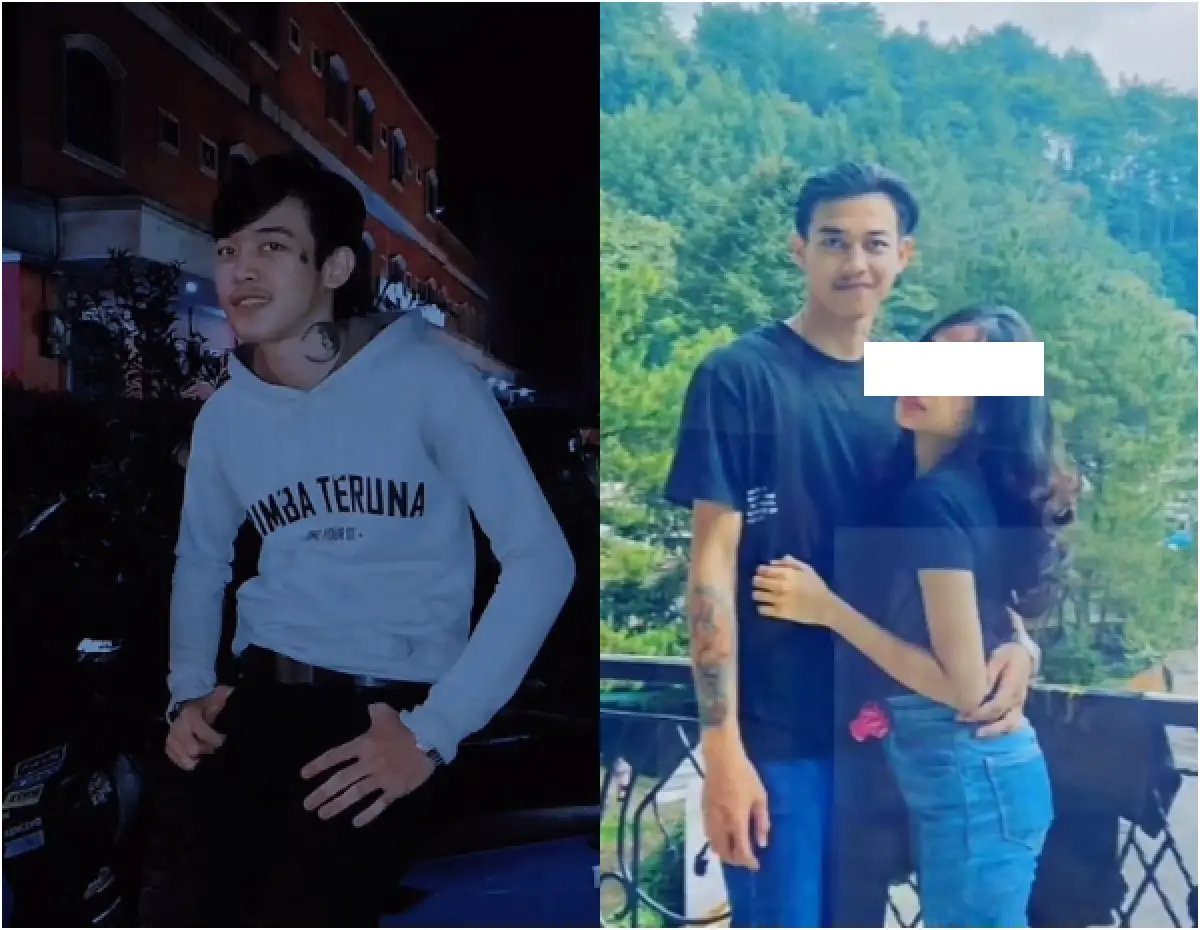 Pelaku pembunuhan gadis tewas di ruko kosong Bogor rekayasa cerita pada sahabat korban (Sumber : tiktok @alung.ajjah)