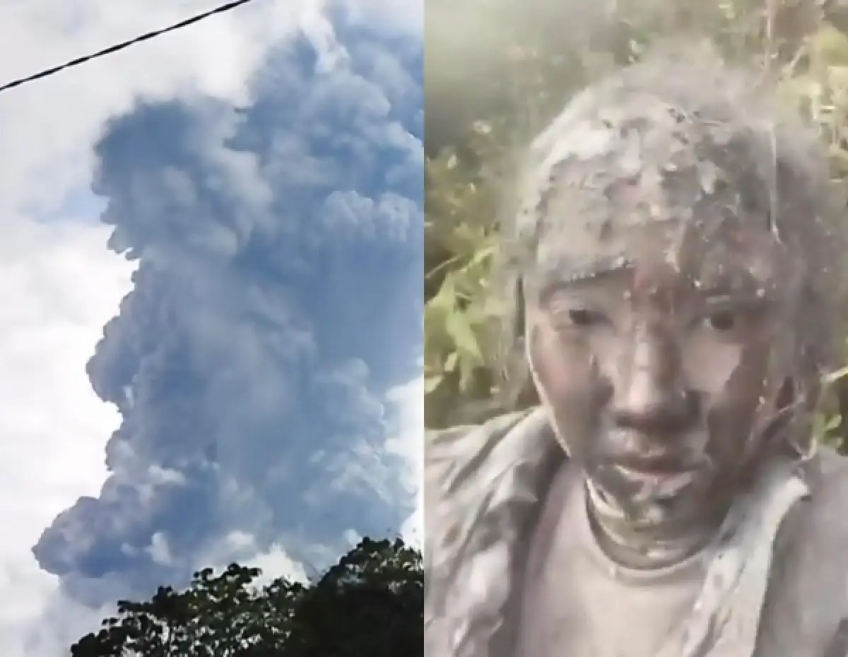 Zhafira Zahrim mahasiswi yang terjebak erupsi Gunung Marapi (Sumber : instagram @tapak_tinggi)