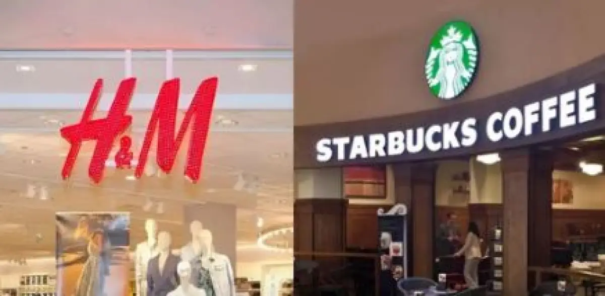 H&M dan Starbucks dikabarkan hengkang dari Maroko (Sumber : instagram.com/mozaik_12_id)