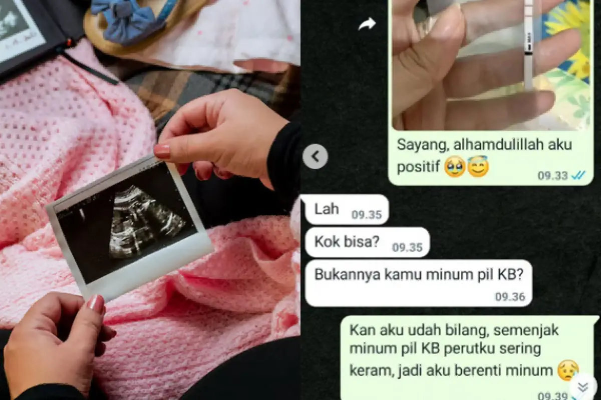 Astaghfirullah! Wanita Niat Kasih Surprise Hamil ke Suami, Responsya Malah Bikin Publik Ikut Sakit Hati (Sumber : Instagram/@abouthetic)