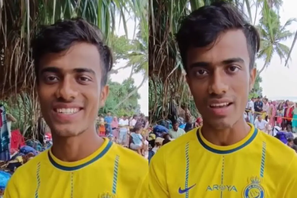 Bukan Terdampar, Viral Kesaksian Pengungsi Rohingya Sebut Memang Bertujuan Tinggal di Indonesia (Sumber : instagram.com/mimi.julid)