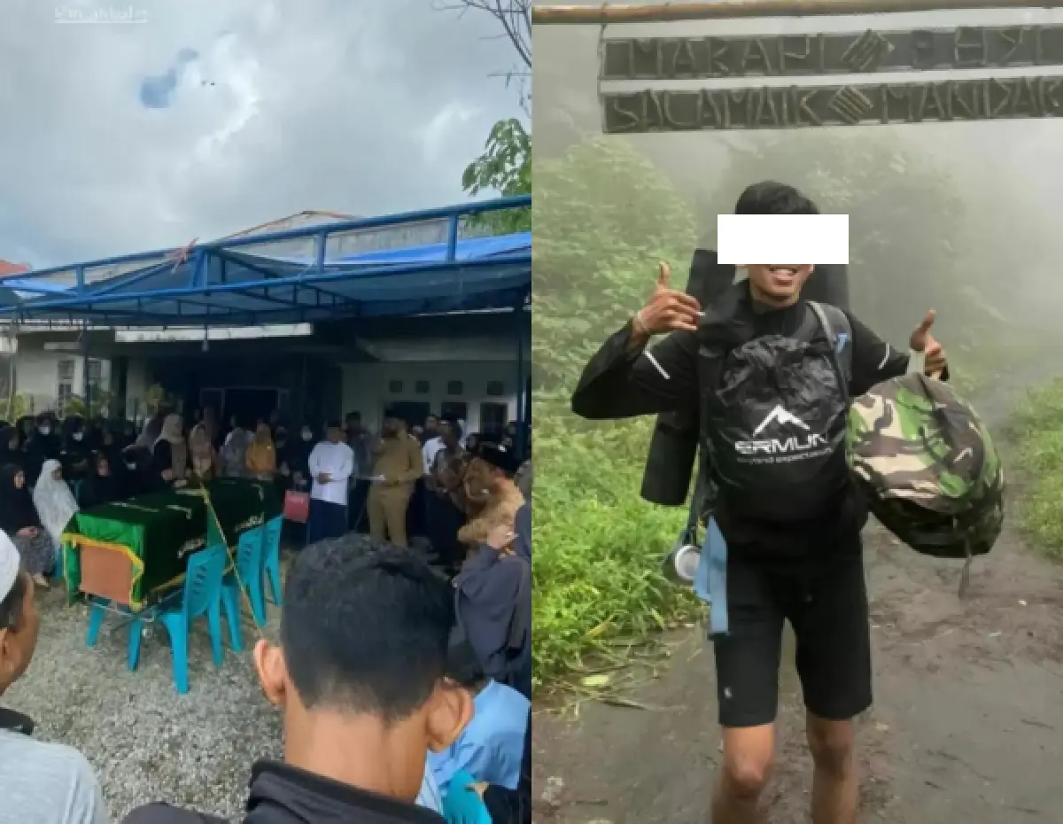cerita teman korban erupsi Gunung Marapi yang meninggal dunia saat datang ke pemakaman (Sumber : instagram @moodjakarta)