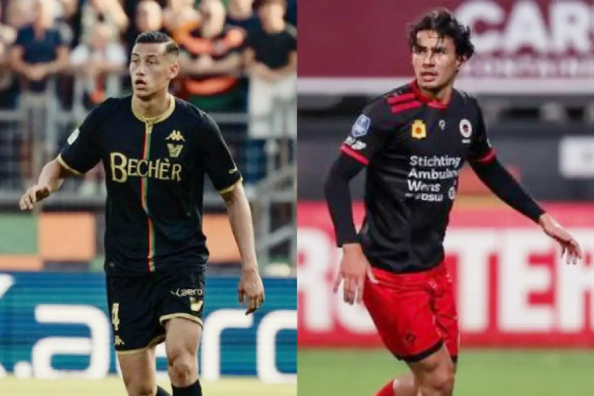 Nathan Tjoe-A-On dan Jay Idzes ambil sumpah WNI pada 28 Desember 2023. (Sumber : kolase foto Instagram @jayidzes @nathantjoeaon)