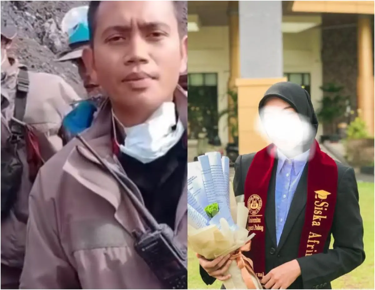 proses evakuasi jenazah Siska Afrina (Sumber : instagram @info_nagarisumbar/@siskaafrinaaa)