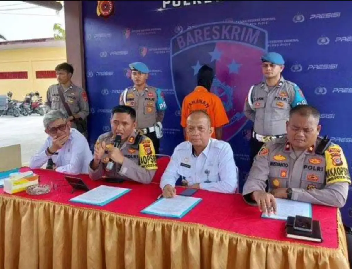 WNA Bangladesh diamankan, diduga melakukan percobaan penyelundupan pengungsi Rohingya (Sumber : instagram @kabaraceh)