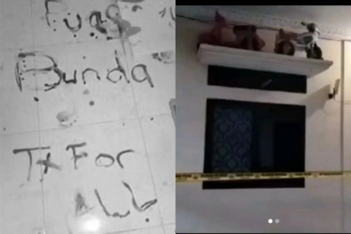 Aktivitas Panca selama empat hari usai membunuh keempat anaknya. (Sumber : Twitter/@kegblgnunfaedah | Instagram/@jakartaselatan24jam)