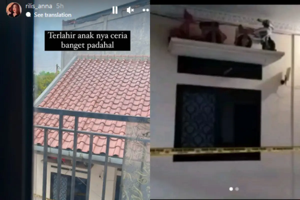 Karakter Anak Sulung di TKP Penemuan 4 Mayat Anak Diungkap Tetangga Depan Rumah, Ternyata Sosoknya.. (Sumber : Instagram/@rilis_anna)