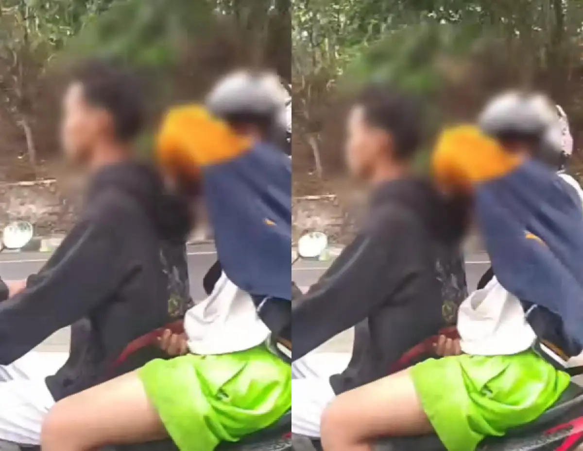 dua pemuda mencurigakan dari arah Semarang bawa sajam (Sumber : instagram @pekalonganinfo)