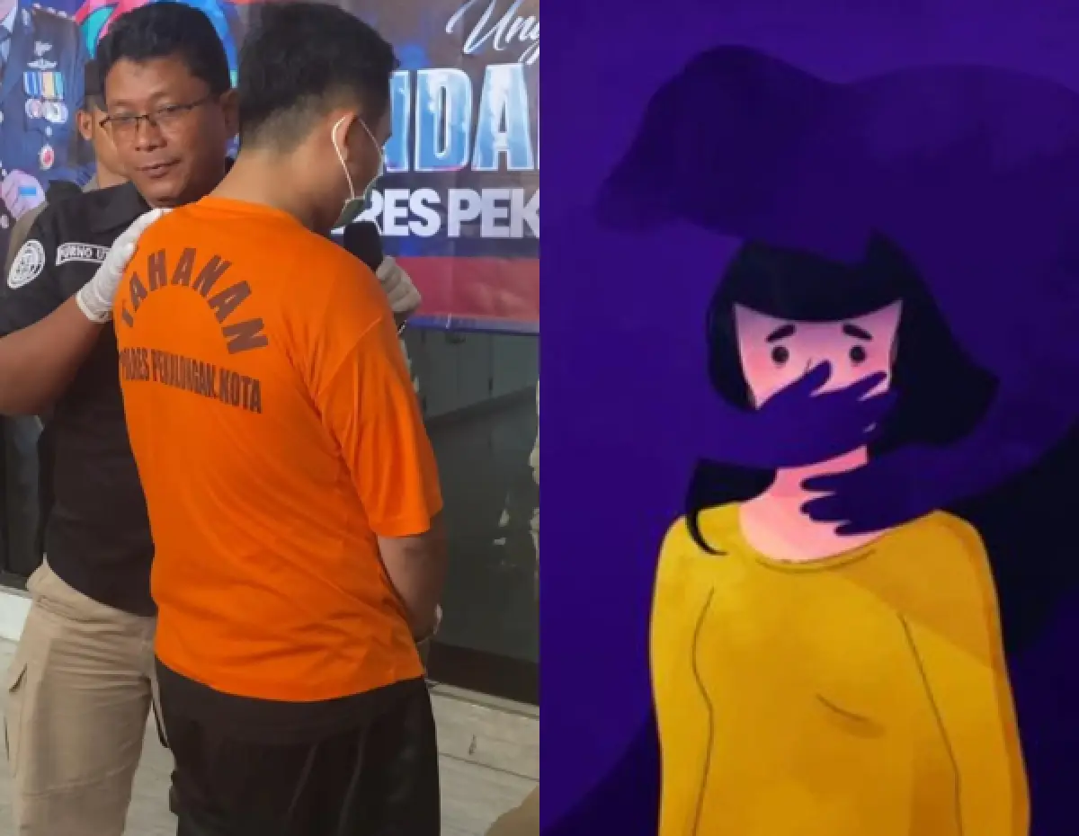 oknum guru honorer SMP di Pekalongan rudapaksa siswi (Sumber : instagram @pekalonganinfo)