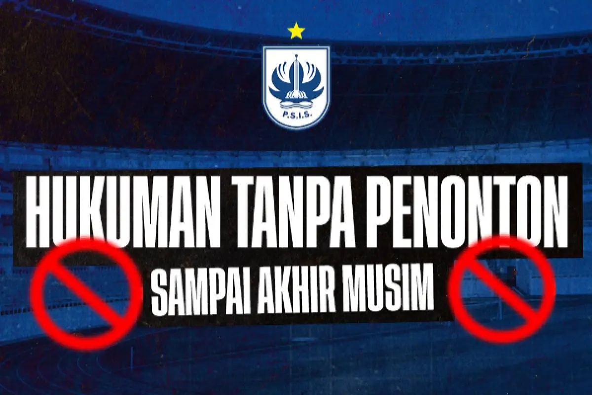 PSSI Sanksi Berat PSIS Semarang Usai Ricuh Kontra PSS Sleman, Pihak Klub Akan Ajukan Banding (Sumber : psis.co.id)