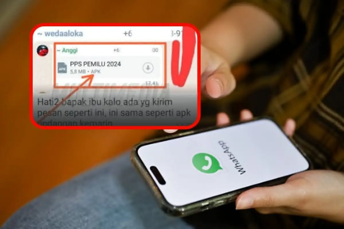 Modus Penipuan Baru, Waspada APK PPS Pemilu 2024 Palsu Beredar di WhatsApp (Sumber : Divisi Humas Polri)