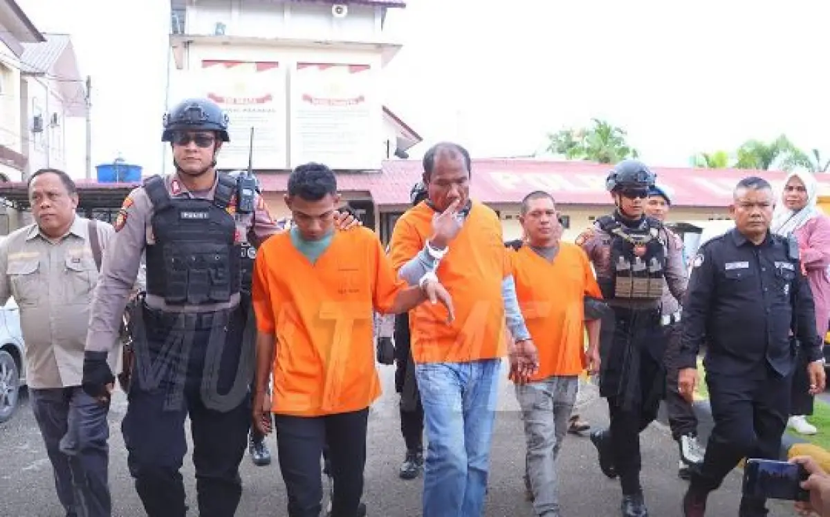 6 Pengungsi Rohingya Berusaha Melarikan Diri, Kini Diamankan Polisi (Sumber : instagram.com/divisihumaspolri)